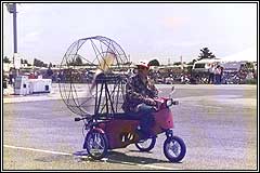 Jim Riordans Propcycle in Watsonville 1987