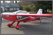 Jims Rans S9 Chaos aerobatic plane finished in 2009