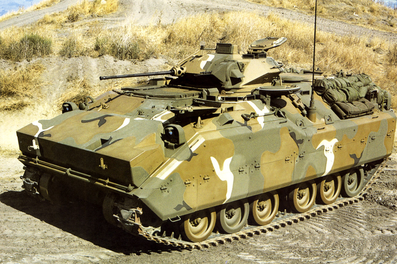 FMC XM723 Mechanized Infantry Combat Vehicle