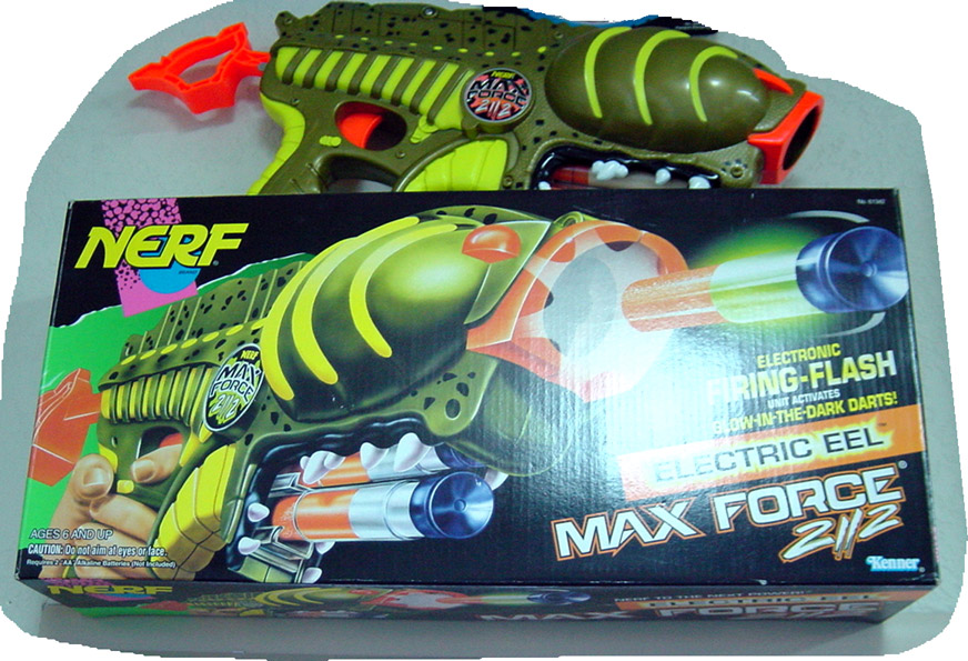 nerf electric eel